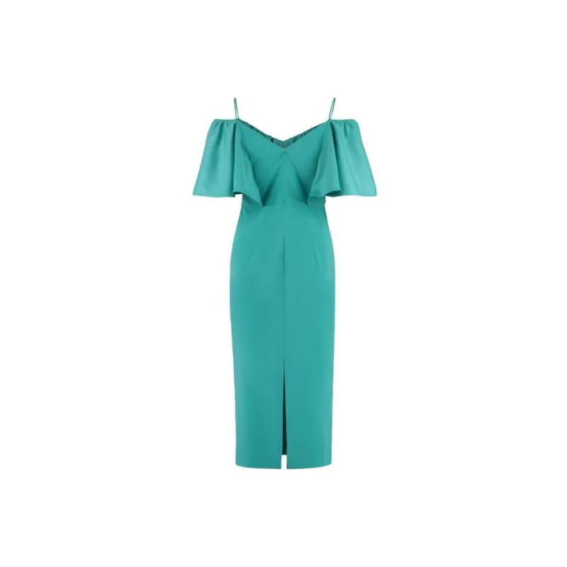 PINKO La Carlota Crepe Dress-1