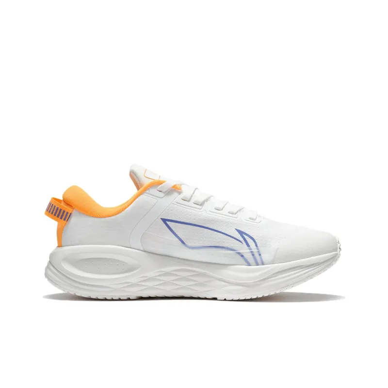 LINING Furious Rider 6.0 Essential Running Shoes Men Low Top White/Blue/Orange-1