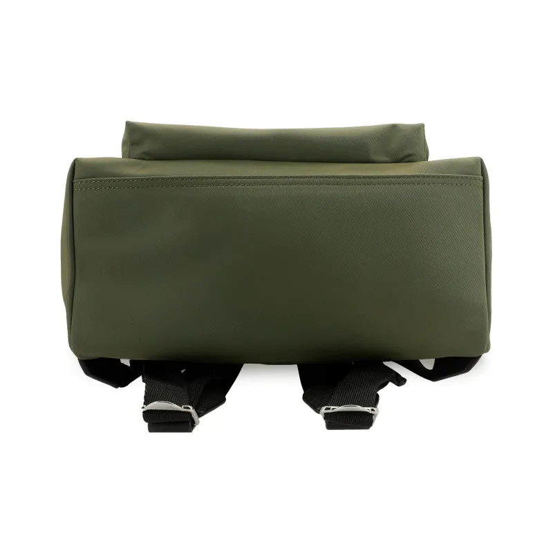 Burberry Nylon Backpack Green-3