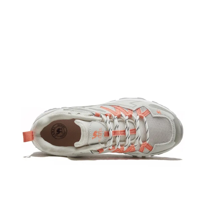 CAMEL Kunlun Mountain 1.0 Comfortable And Breathable Cushioning Grip Low Top Outdoor Shoes Women's Mesh Version-21