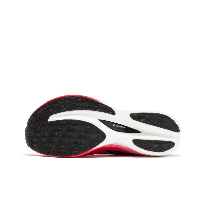 361° Fly Burn 2.5 Running Shoes Unisex Low Top Red-3