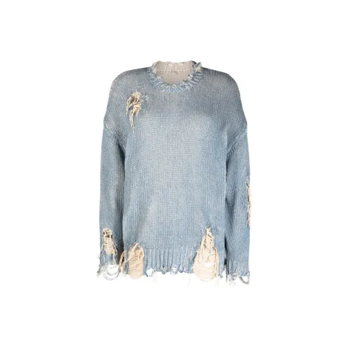 R13 Sweaters Women's Blue