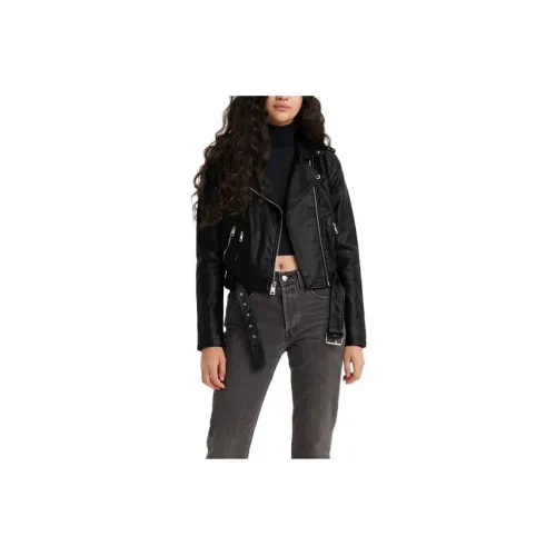 Levis Jackets Women's Black