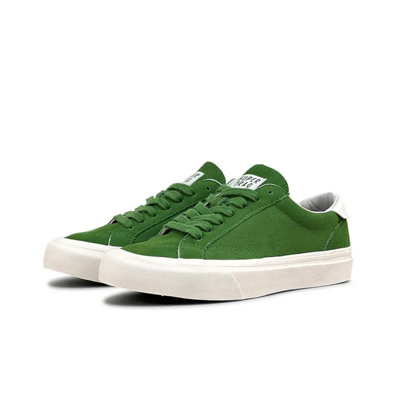LuzaoT SUPER DRAG Skateboard Shoes Unisex Low Top Dirty Orange/Sea Blue/True Red/Forest Green/Burgundy/Taro Purple-20