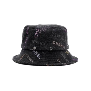 CHANEL Cotton Bucket Hats Unisex
