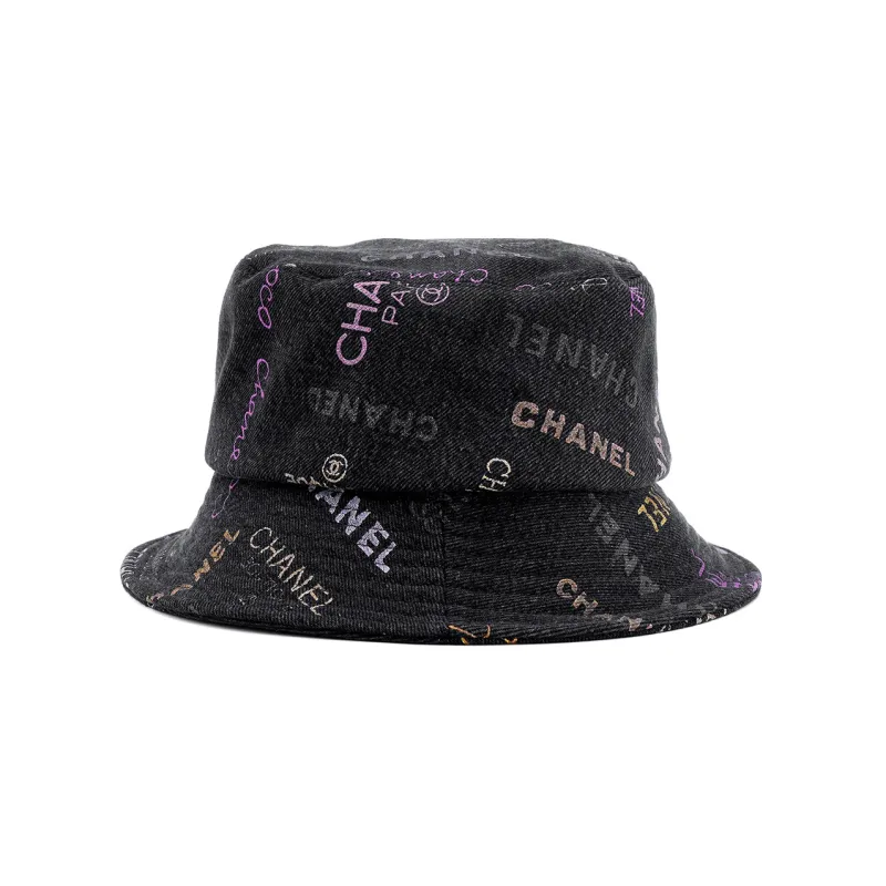 CHANEL Cotton Bucket Hats Unisex-0