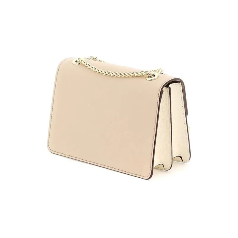 Strathberry Leather Handbag Shoulder Bag Crossbody Bag Mini Women's Beige-2