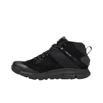 Danner Trail 2650 Anti-Slip Wear-Resistant Waterproof And Breathable Mid-Top Running Shoes Men's Black EE Wide Fit
