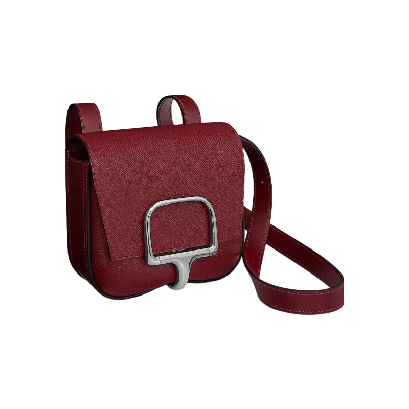 HERMES DellaDella Cavalleria Epsom & Sombrero Ll Calfskin Crossbody Bag, Shoulder Bag Women's-1