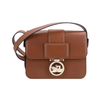 LONGCHAMP Box Trot Logo plaque Crossbody Bag