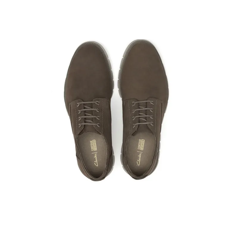 Clarks Casual Shoes Men's Light Gray-3