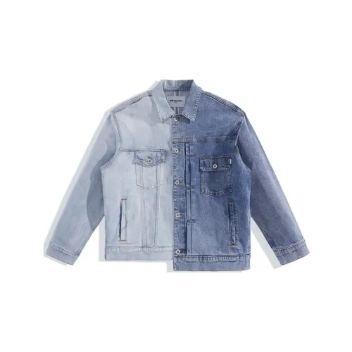 PEACEBIRD MEN Denim Jackets Men Blue