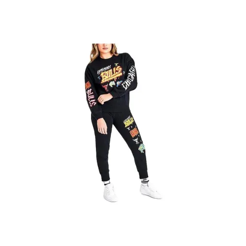 Mitchell Ness Sweatshirts Women's Black