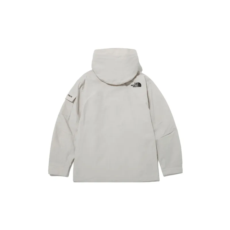 THE NORTH FACE Jacket Unisex Ecru-1