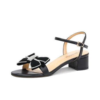 Lily Wei Stylish Sandal 3.5cm Women's Black