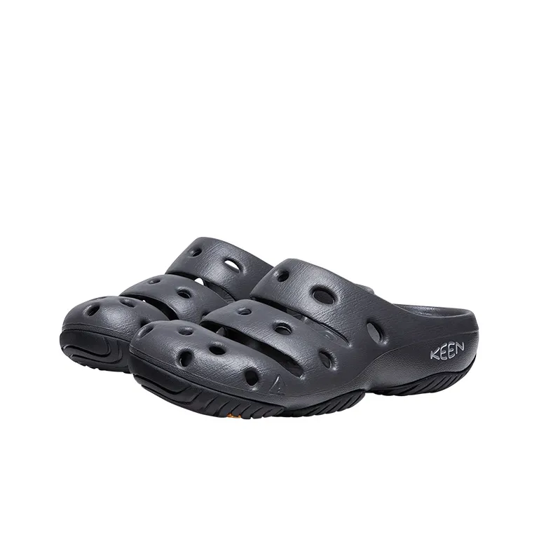 KEEN Yogui Artsfull Clogs Women's Gray Black-2