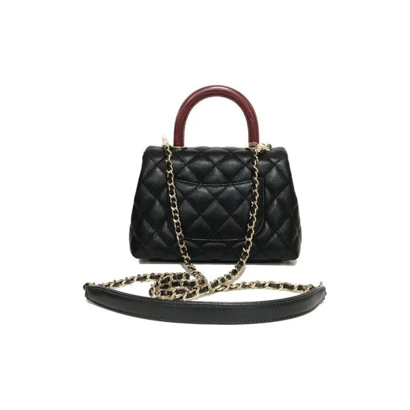 CHANEL Coco Handle Handbags-4