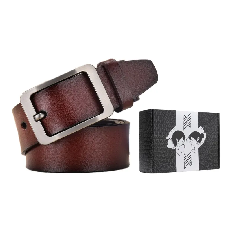 NOMK Leather Belts Men-5