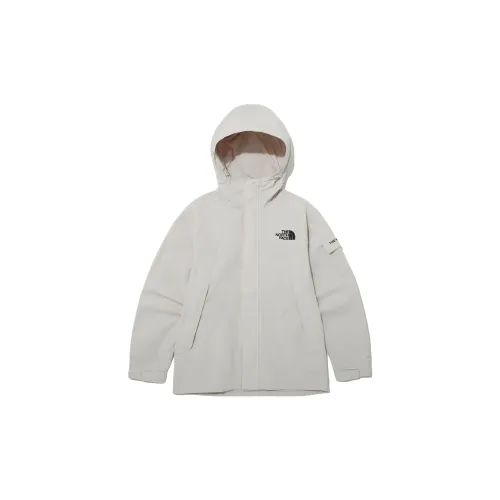 THE NORTH FACE Jackets Unisex Off White