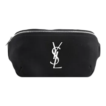 SAINT LAURENT Cassandre Classic Crossbody Black