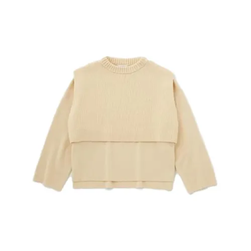 MOUSSY Sweaters Women's Apricot