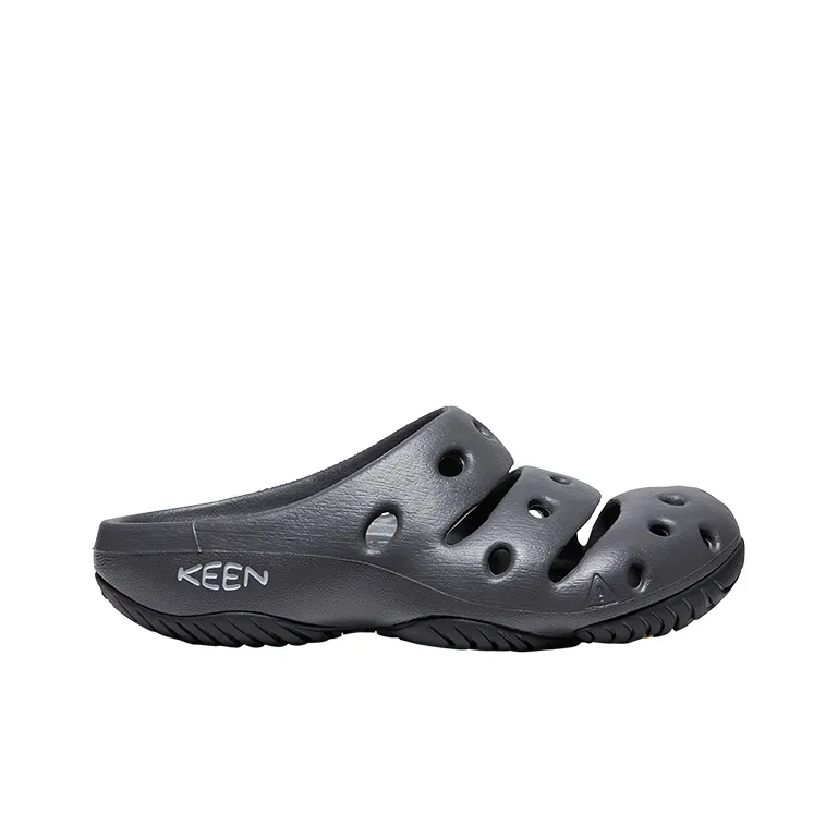 KEEN Yogui Artsfull Clogs Women's Gray Black-1