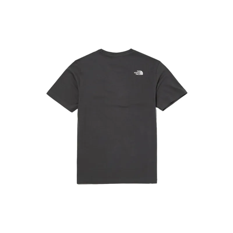 【THE NORTH FACE】 M'S BISTI L/SR/TEE CHARCOAL THE NORTH FACE T-Shirts Unisex Charcoal Black L - POIZON