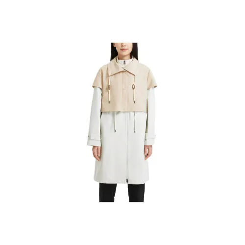 KOLON SPORT Sport Collection Trench Coats Women's Beige BE