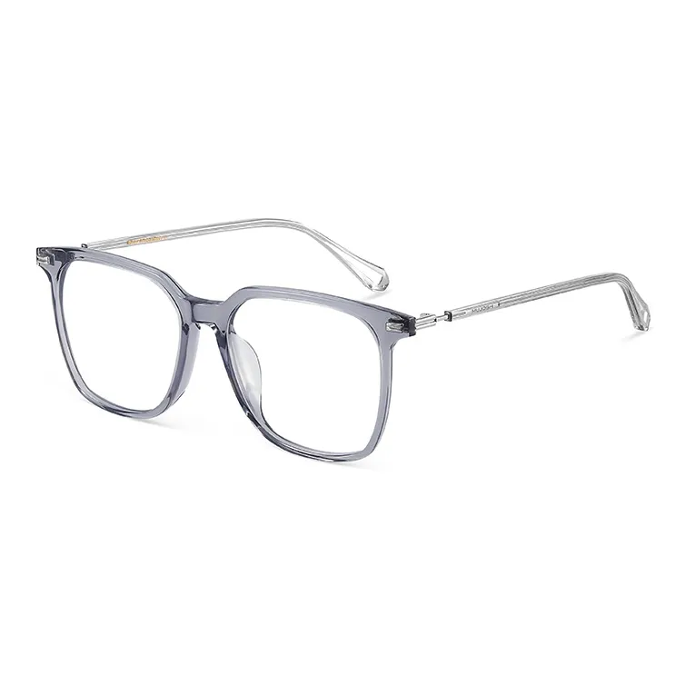 MUJOSH Square Sunglasses Unisex-4