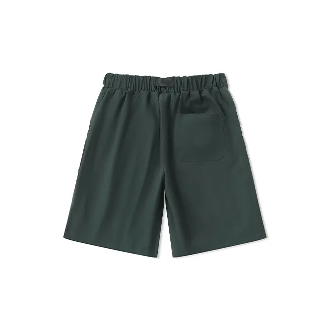 LAMLICKA Sports Shorts Unisex Green-1