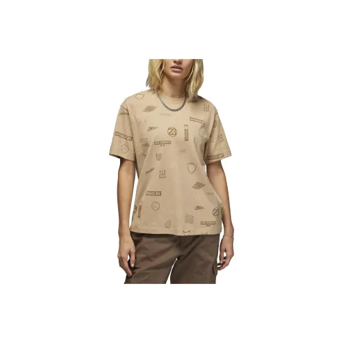 Jordan T-Shirts Women's Linen