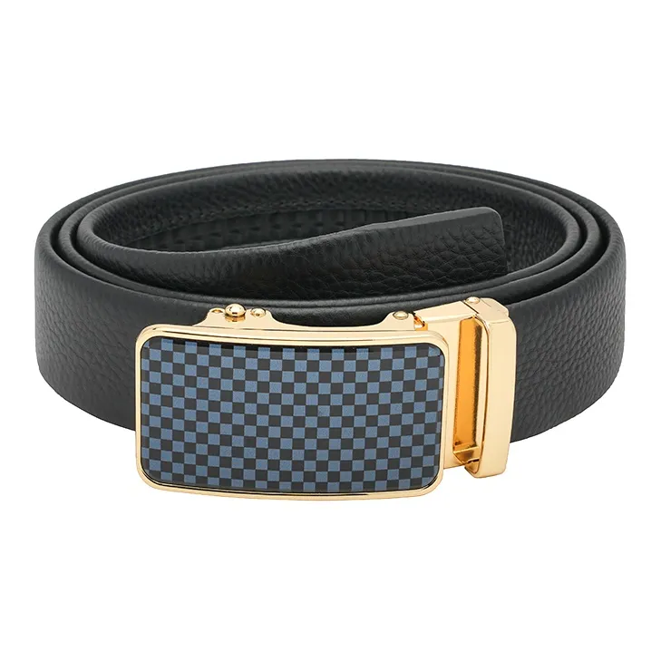 FREE RABBITⅡ Youth And Adult Belt Automatic Buckle Leather Belts Men's-4