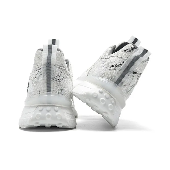 TEPOR Anti Slip Wear Resistant Low Top Running Shoes Unisex-11