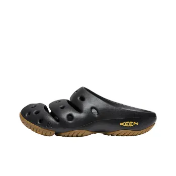 KEEN Yogui Artsfull Beach Sandals Men's Black