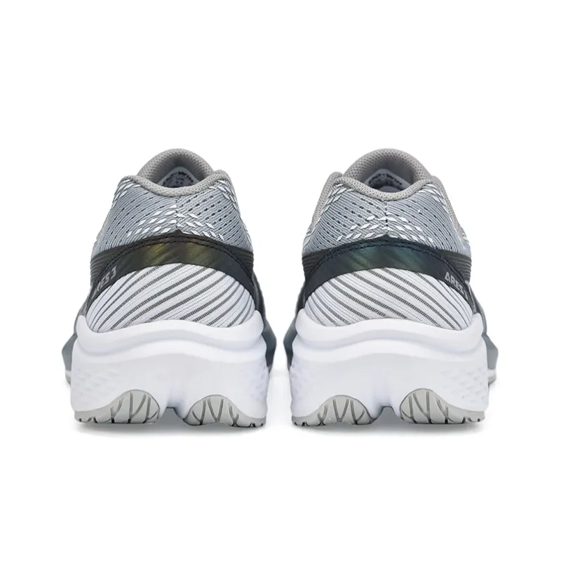 DO WIN Three Generations Of God Of War Running Shoes Unisex Low Top Gray-2