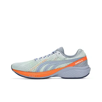 DO WIN Three Generations Of God Of War Running Shoes Unisex Low Top Orange