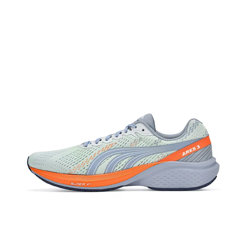 DO WIN Three Generations Of God Of War Running Shoes Unisex Low Top Orange-0