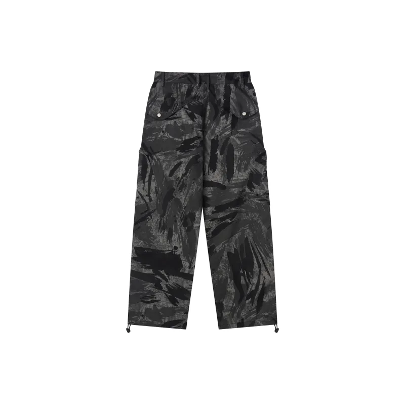 FEAROM Cargo Pants Unisex Camouflage-1
