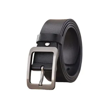 NOMK Leather Belts Men