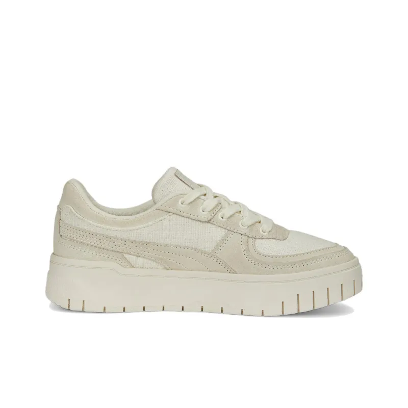 PUMA Cali Dream Anti-Slip Wear-Resistant Low-Top Skateboard Shoes Women's Beige-1