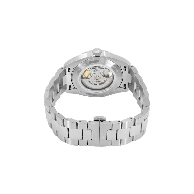 TISSOT Windy Collection Automatic Mechanical Movement Men's Watches Watch 40mm Blue Dial T127.407.11.041.01-3