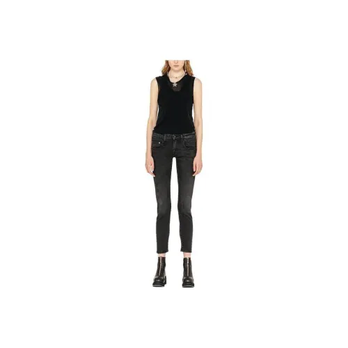 R13 Jeans Women's Black