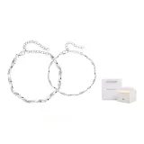 Endless Love Couple Bracelet+Rose Box