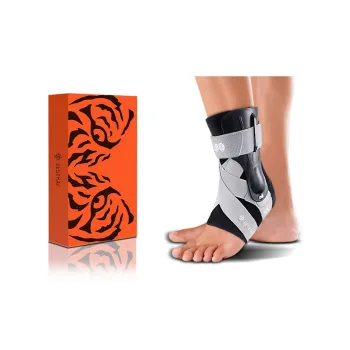 BESTRAY Ankle Braces Soccer Basketball Running Cycling Unisex Neoprene Polyester
