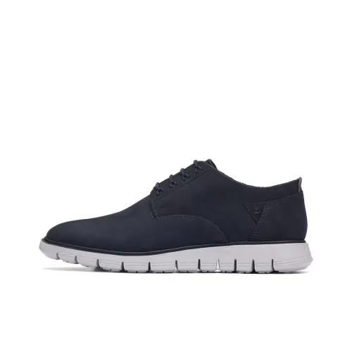 Clarks Casual Shoes Men Low-Top Marine Blue