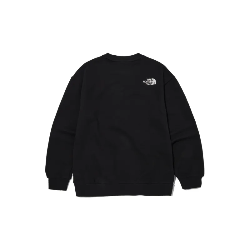 THE NORTH FACE Sweatshirts Unisex Black L - POIZON