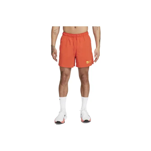 Nike Casual Shorts Men Orange