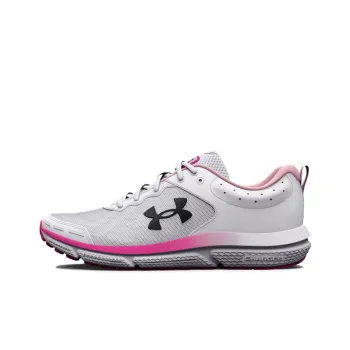 Under Armour Charged Assert 10 'White Rebel Pink' Women's