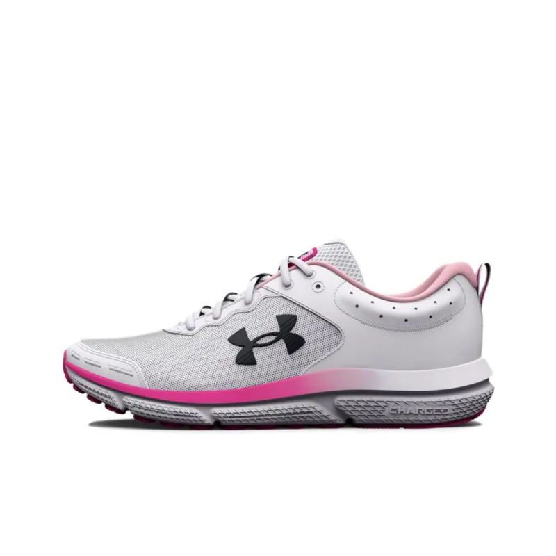 Under Armour Charged Assert 10 'White Rebel Pink' Women's-0