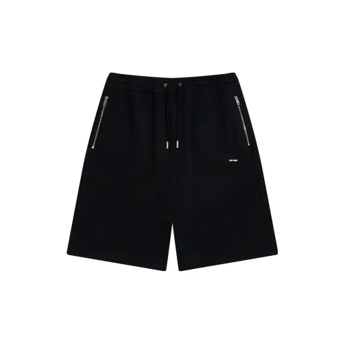 TEAM WANG THE ORIGINAL 1 Series Casual Shorts Men Black